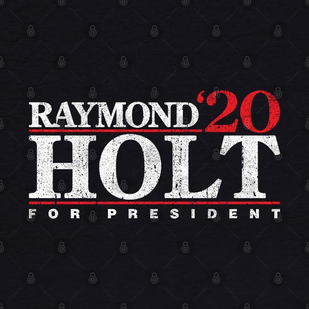 Raymond Holt 2020 by huckblade